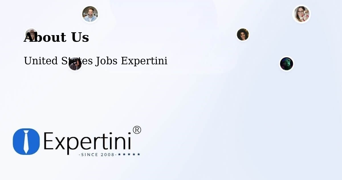 About Expertini Recruitment Platform  – Evans - Evans, United States Jobs Expertini