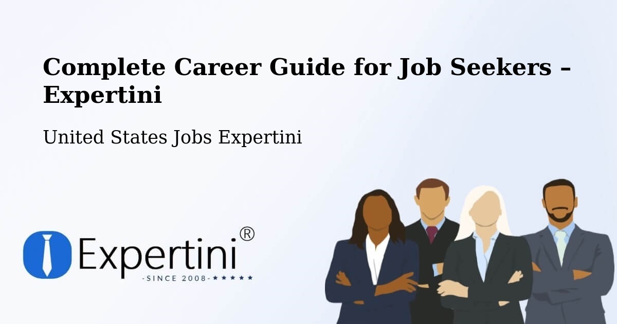 Career Guide for Job Seekers – Evans - Evans, United States Jobs Expertini