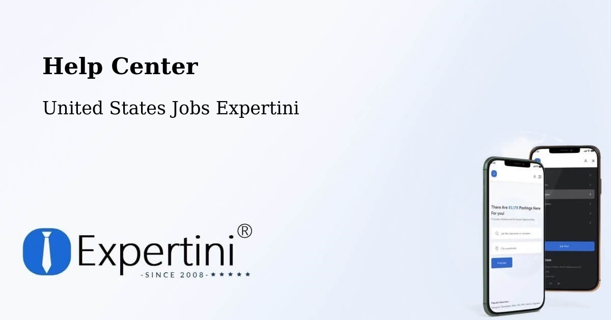 Help Center – Evans - United States Jobs Expertini