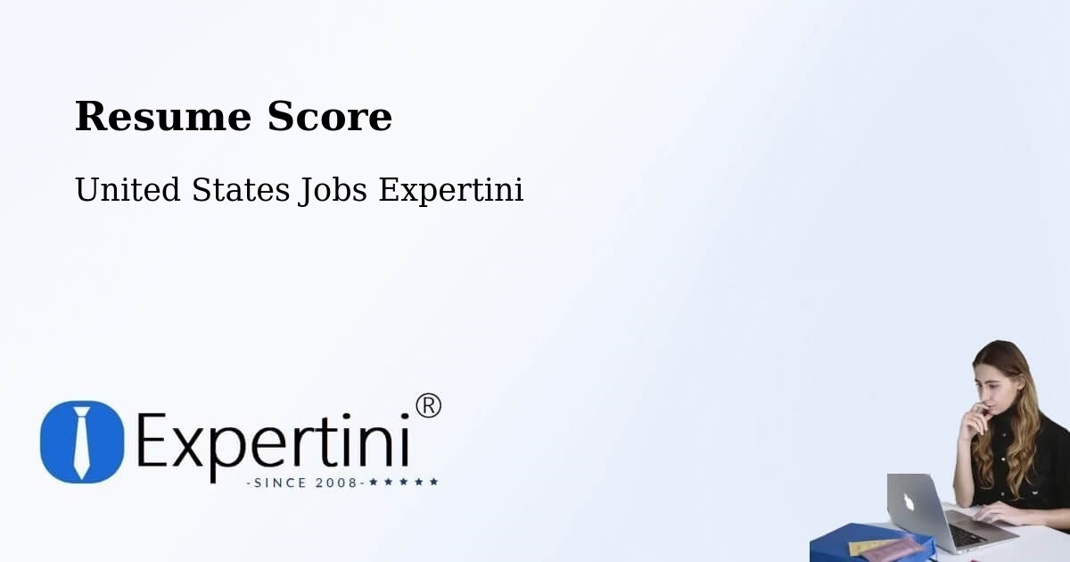 Resume Score & Job Description Match Tool – Evans - United States Jobs Expertini